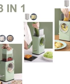 multifunctional-manual-rotary-vegetable-cutter-cheese-grater-with-handle-durable-mandolin-slicer-with-suction-base-3-in-1-interchangeable-blades